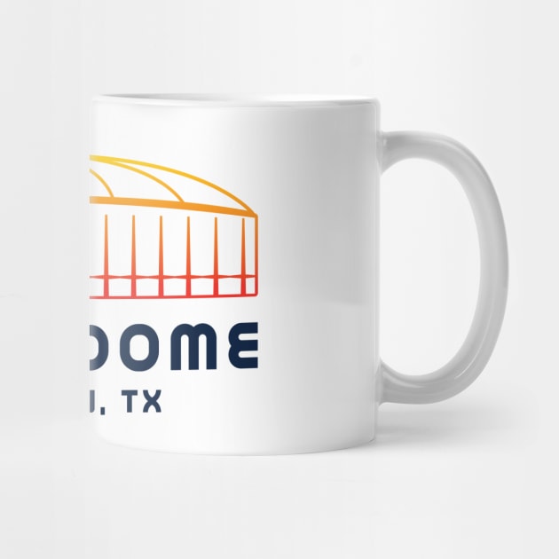 The Astrodome by tailgatemercantile